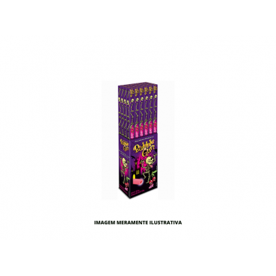CHICLETE DANNY BUBBLE GUM MONSTER CEREJA 1X24X35G